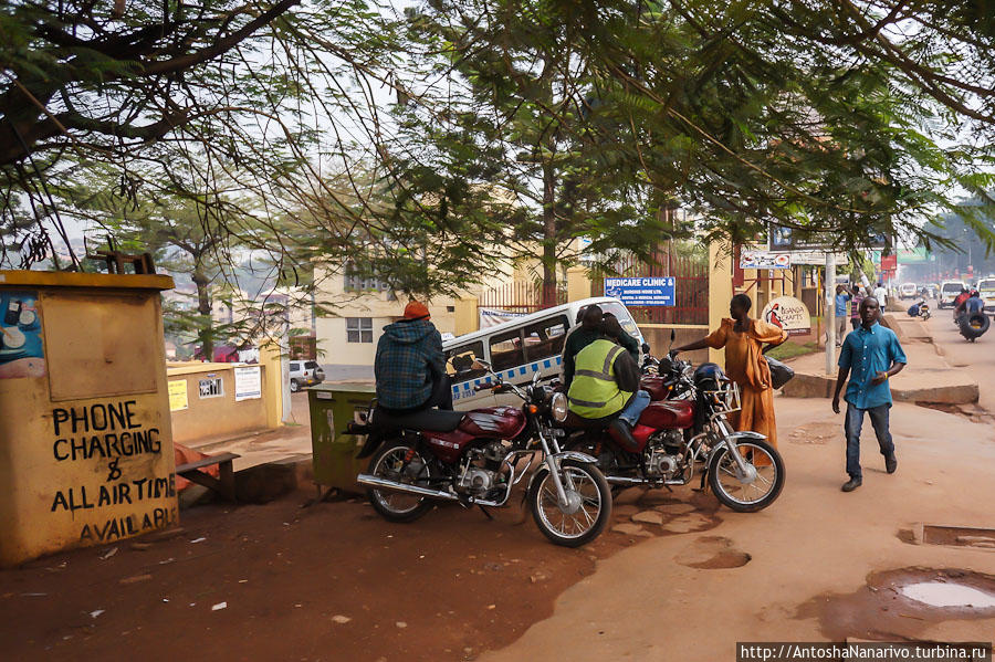 Утренняя Кампала Кампала, Уганда