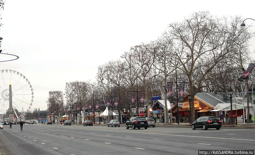 Елисейские поля Париж, Франция Елисейские поля Париж, Франция