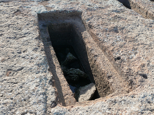 Раскопки древнего поселения Агарак / Excavations of the ancient settlement of Agarak