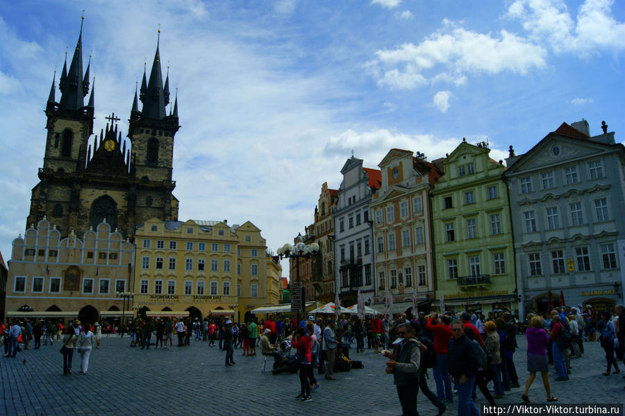 Староместская площадь Прага, Чехия Староместская площадь Прага, Чехия