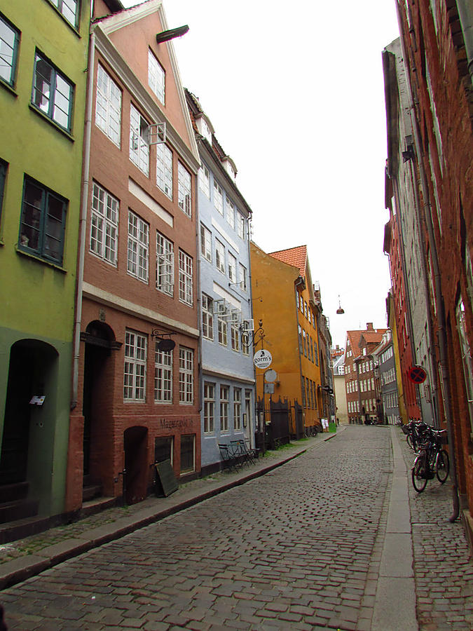 Старый город Копенгаген, Дания