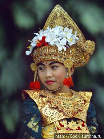 Удивительный мир балийских танцев Бали, Индонезия