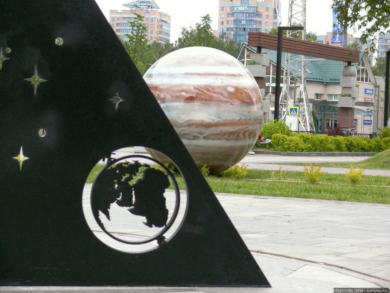 Парк планет Раменское, Россия