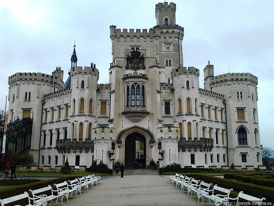 Замок Глубока над Влтавой Глубока-над-Влтавой, Чехия