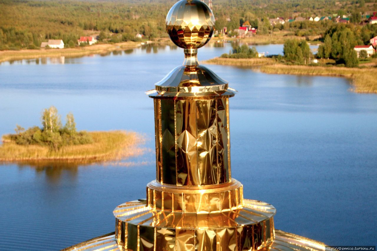 Колокольня Богоявленского собора Ниловой пустыни / Bell Tower of Epiphany Cathedral of Nile Monastery