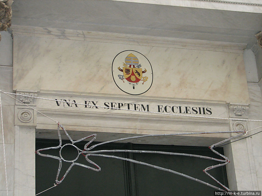 церковь Санта Мария делле Вигне церковь Санта Мария делле Вигне