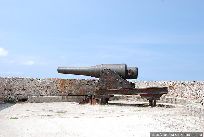 Эль-Морро, крепость и маяк Гавана, Куба