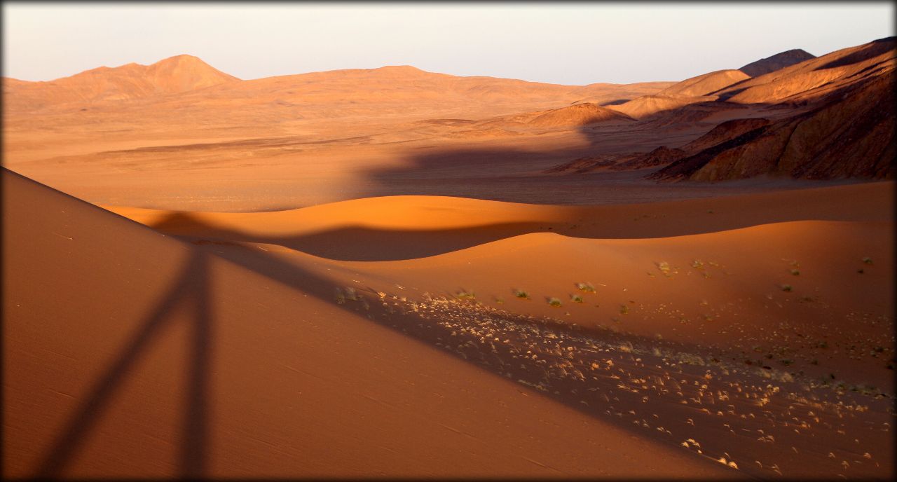 Алжирская Сахара, день четвёртый — петроглифы и миражи Тассилин-Адджер Национальный Парк, Алжир