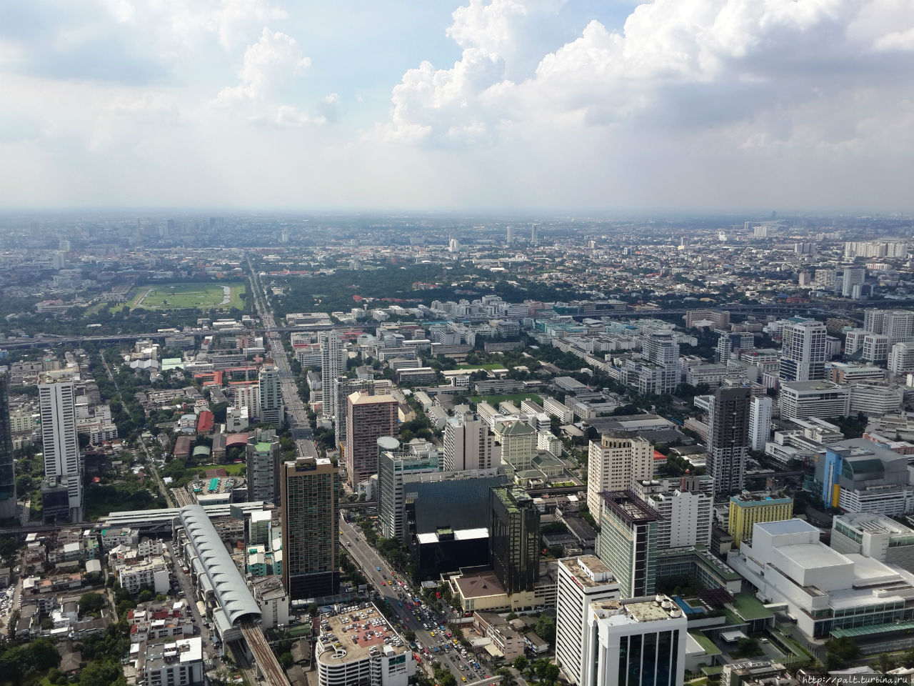Башня Байок Бангкок, Таиланд