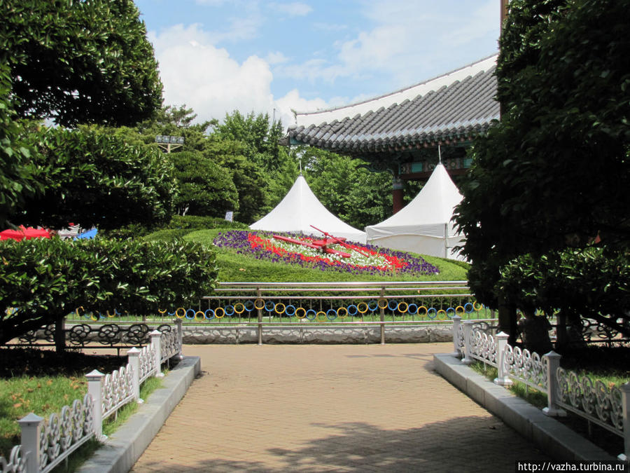 Парк Ёндусан. Пусан, Республика Корея