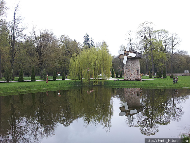 В поместье белорусского Д В поместье белорусского Д