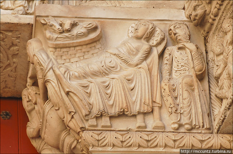 Арль, собор Сен Трофим Арль, Франция Арль, собор Сен Трофим Арль, Франция