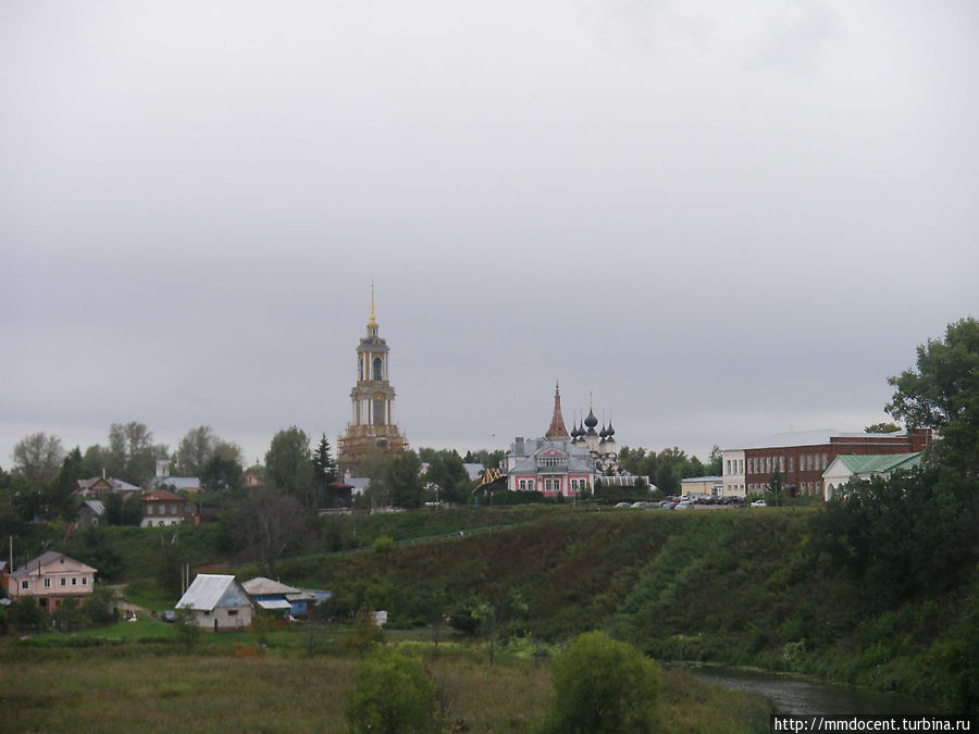 Прогулка по дождливому Суздалю Суздаль, Россия