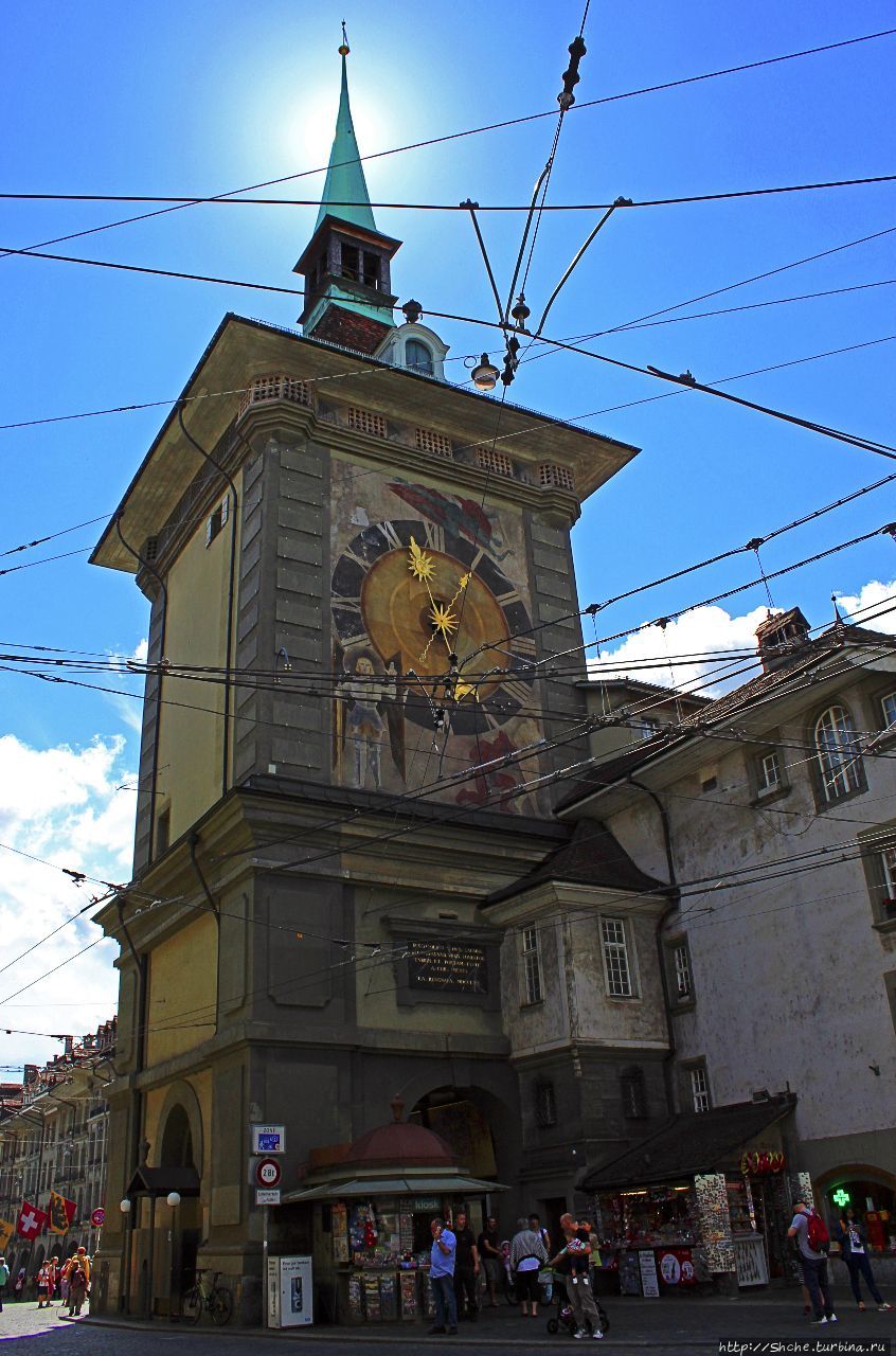 Башня Цитглогге (Часовая Башня) Берн, Швейцария