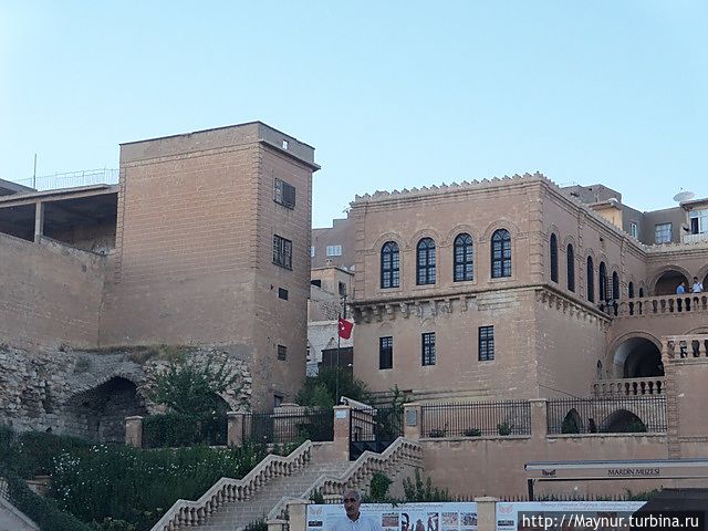 Ступенчатый город Мардин, Турция Ступенчатый город Мардин, Турция