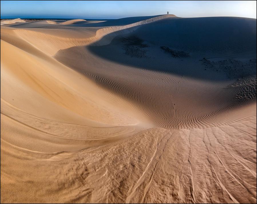 Песчаные дюны Heyf or Zahek Йемен