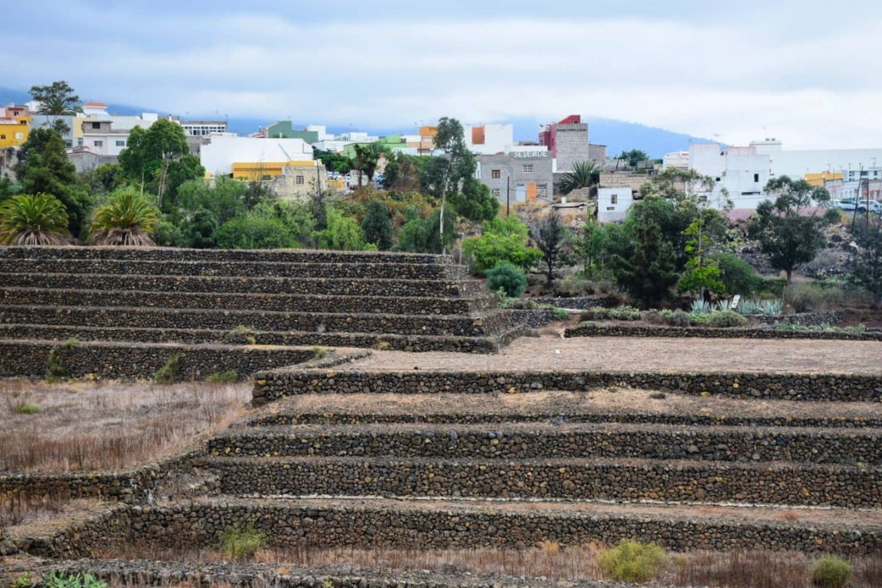 Пирамиды Гуимар Гуимар, остров Тенерифе, Испания