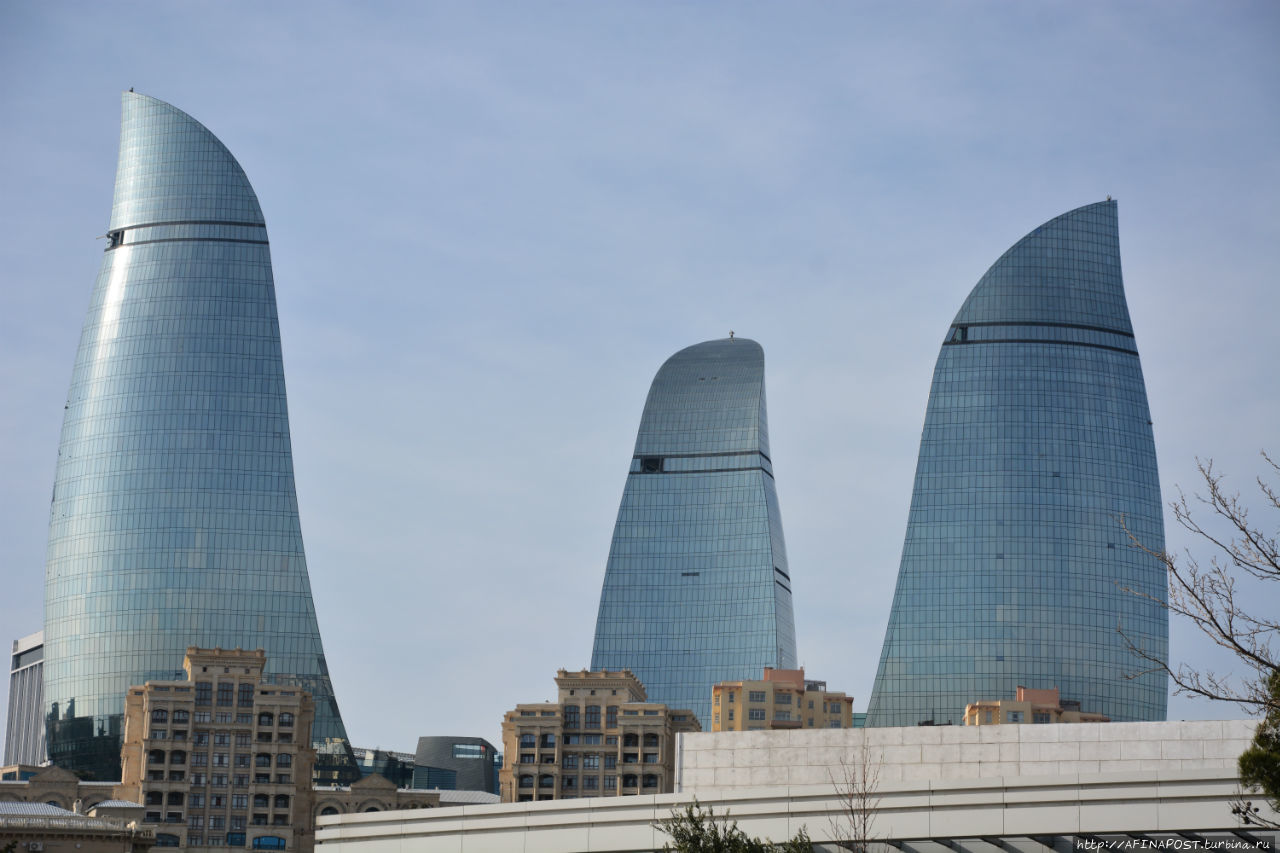 Баку! Баку, Азербайджан