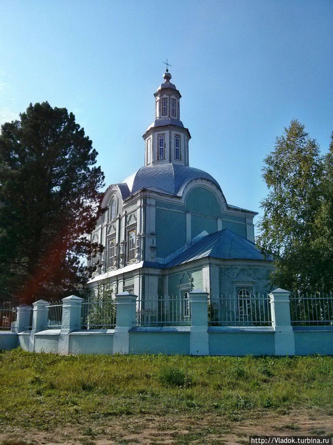 Церковь в Волково. Кировская область, Россия