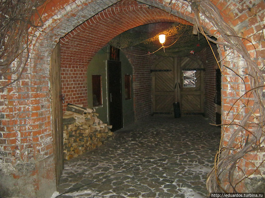 ресторанчик в башне Врангеля ресторанчик в башне Врангеля