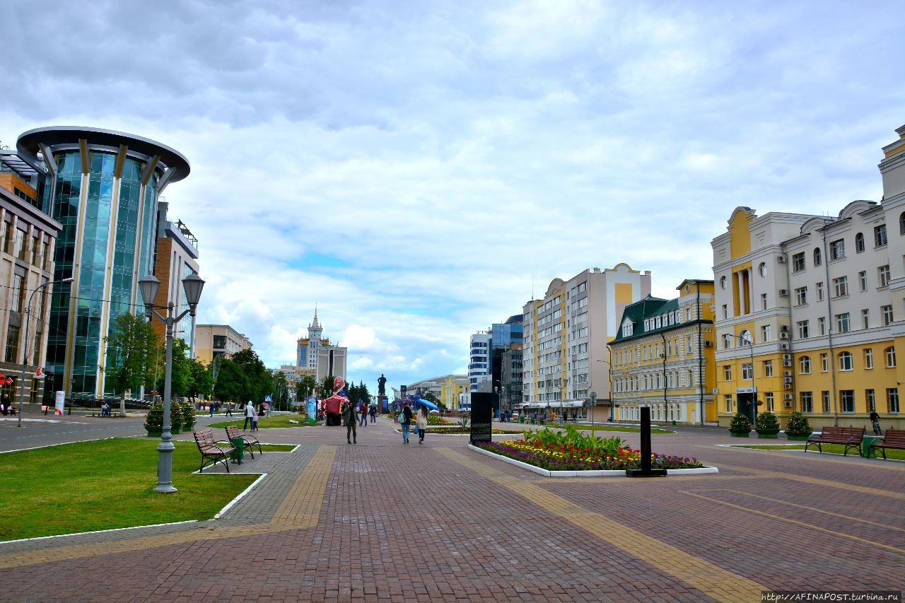 саранск картинки города