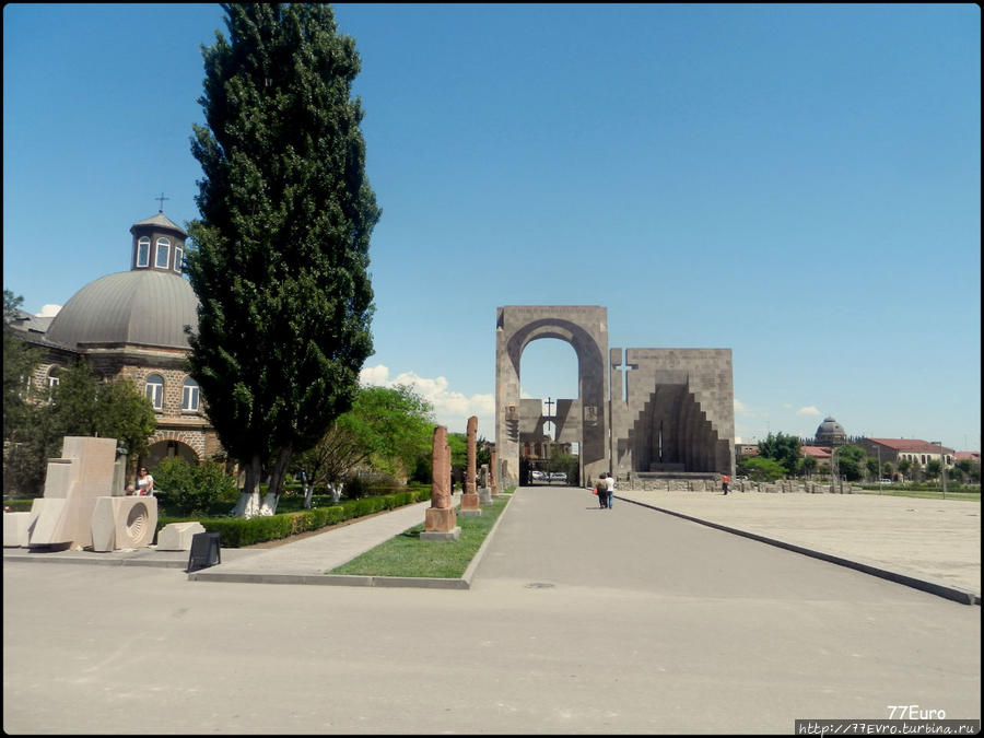 Окрестности Еревана Гарни, Армения