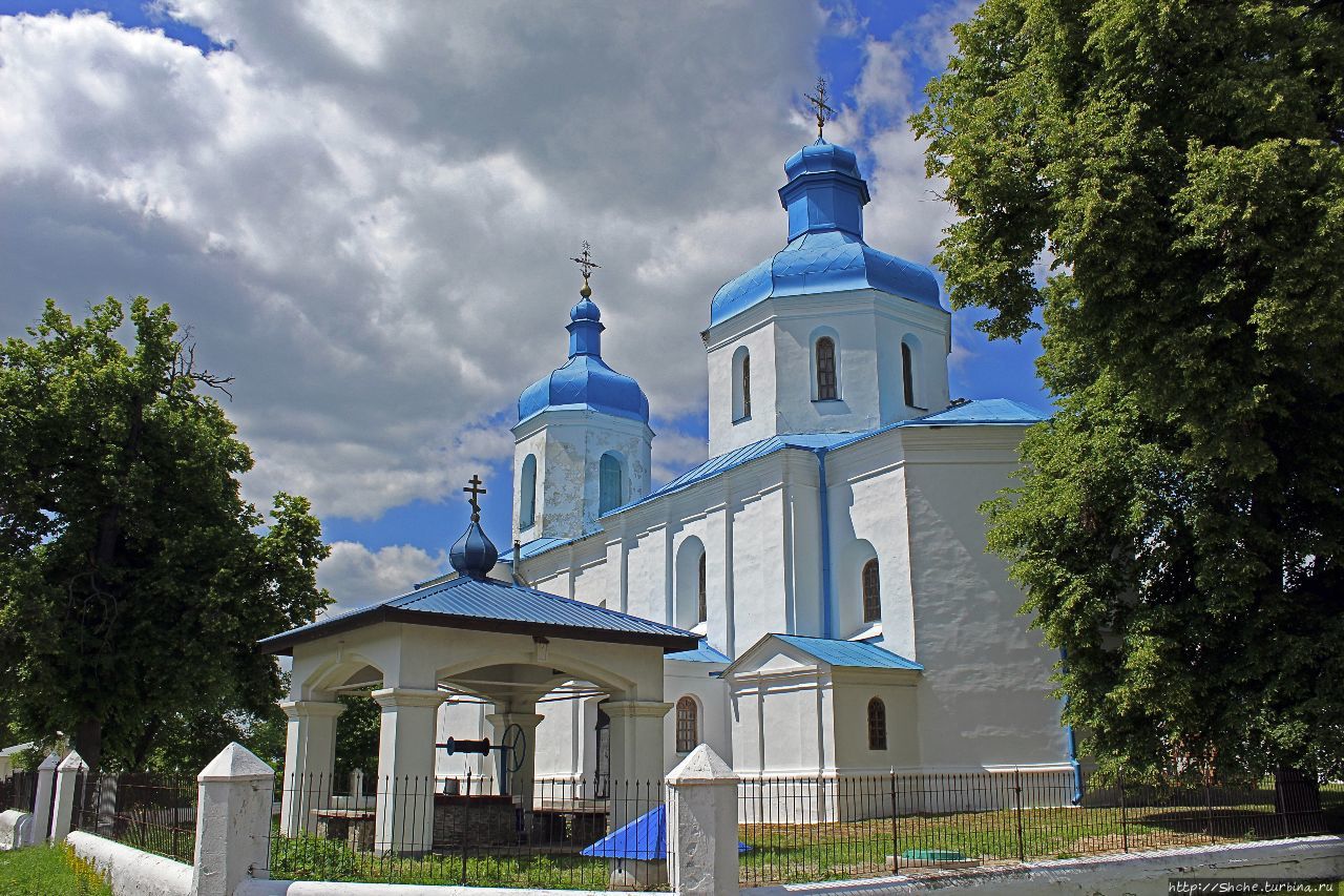 Сулимівська Свято-Покровська церква Сулимовка, Украина
