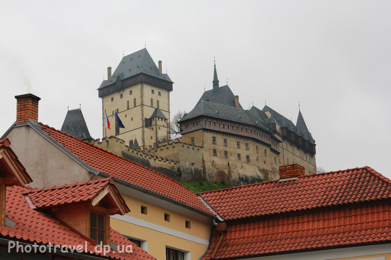 Замок Карлштейн и Пльзень Карлштейн, Чехия