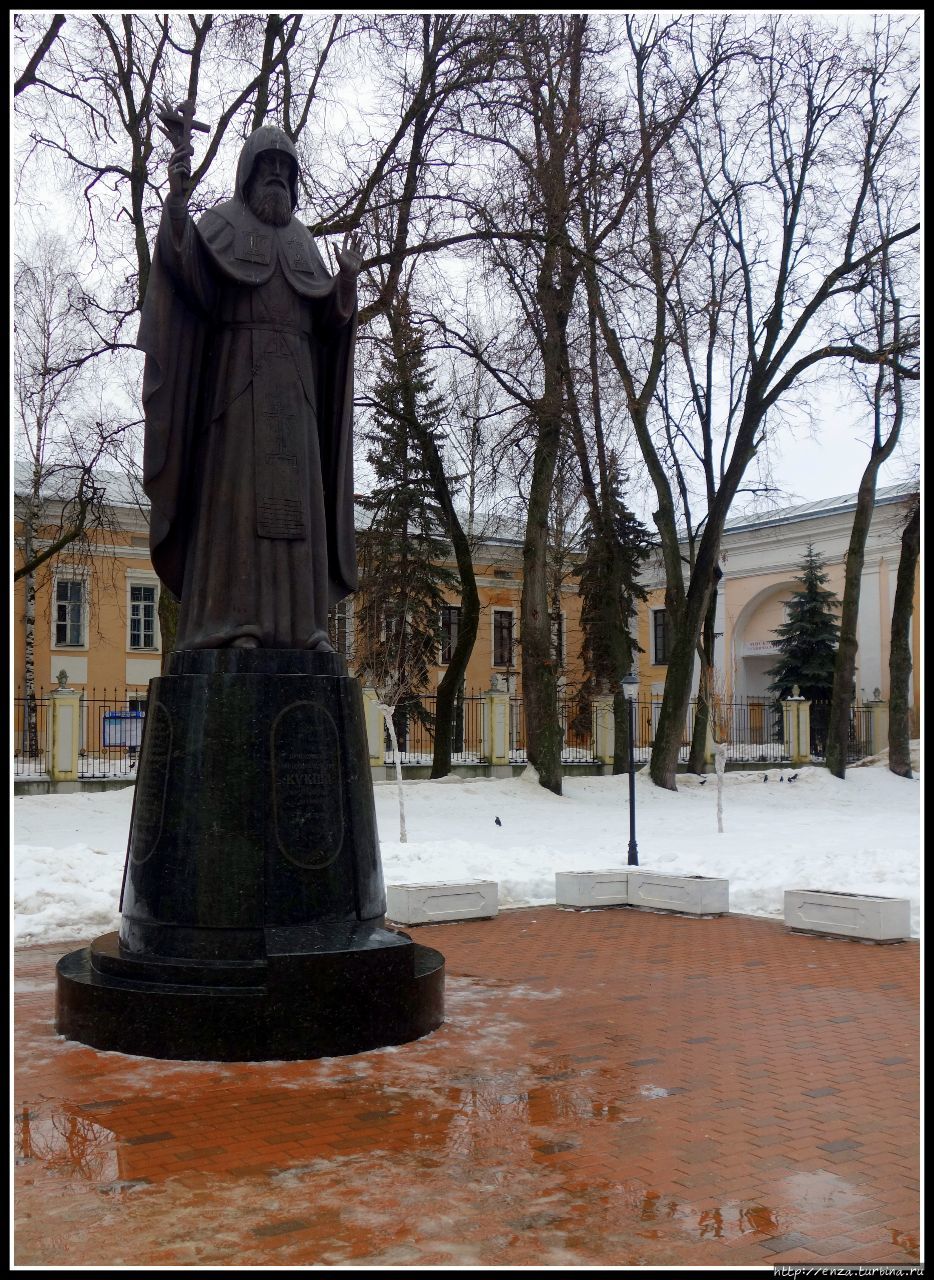 Уездный город К. — несколько фактов из жизни Калуга, Россия