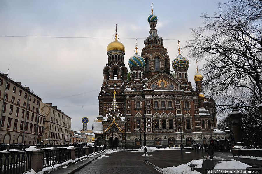 Храм Спаса на Крови Санкт-Петербург, Россия