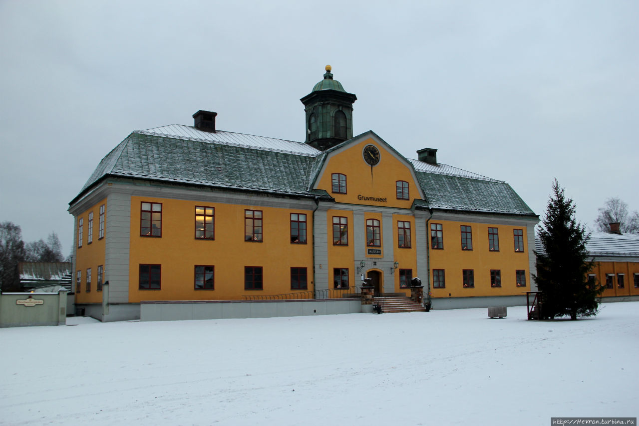 Музей рудника Фалун, Швеция