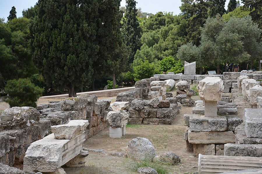 Акрополь. Врачеватели веков Афины, Греция