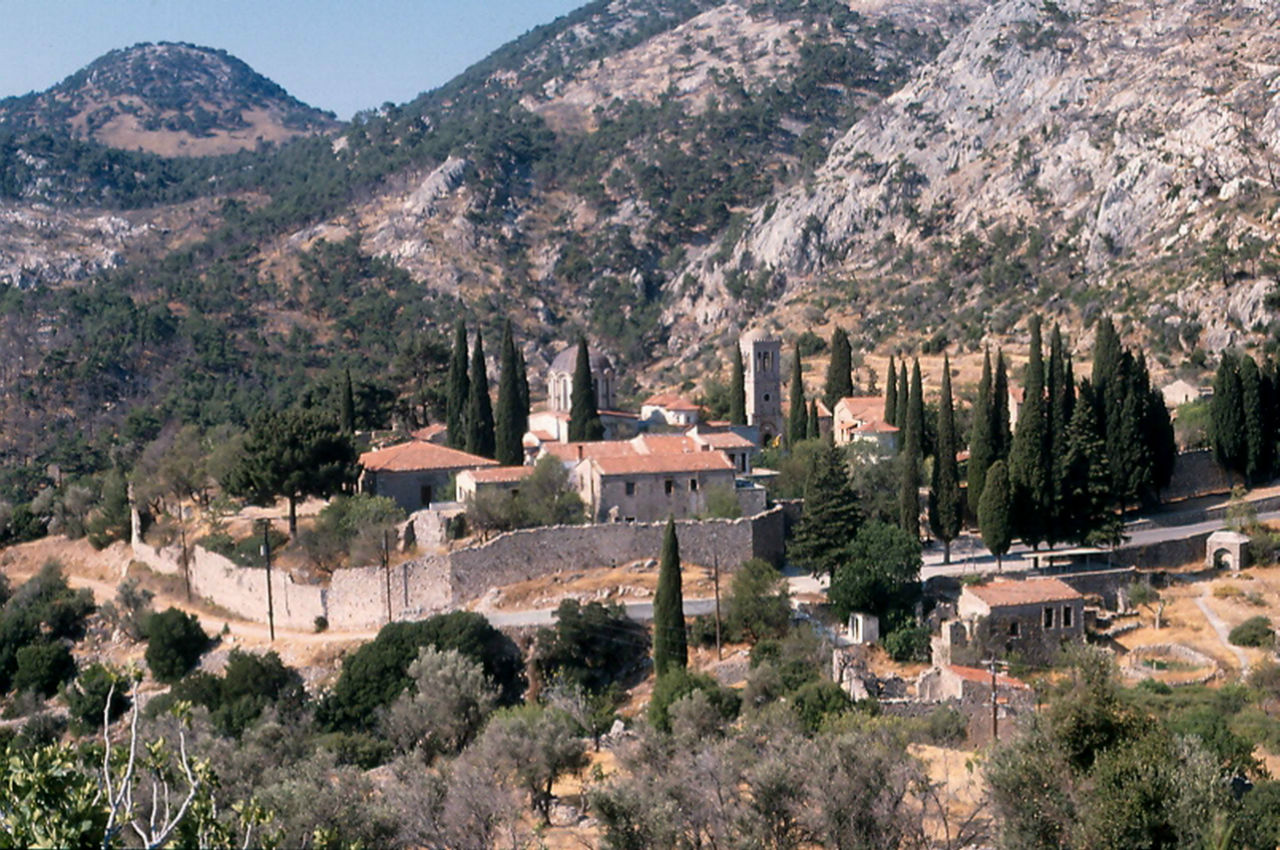 Не́а Мони́ монастырь / Nea Moni of Chios Monastery