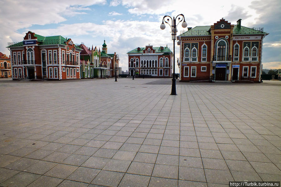 Маленькая столица маленькой республики Йошкар-Ола, Россия