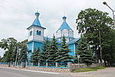 Церковь св. Константина и Елены, 1866 года постройки в ретроспективно-русском стиле.