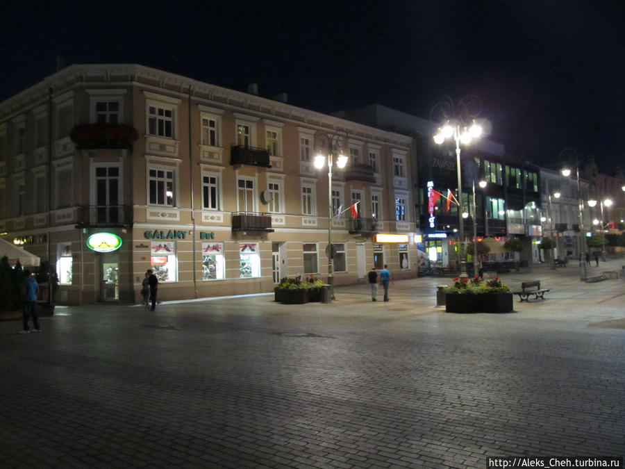 Вечерний Кельце Кельце, Польша