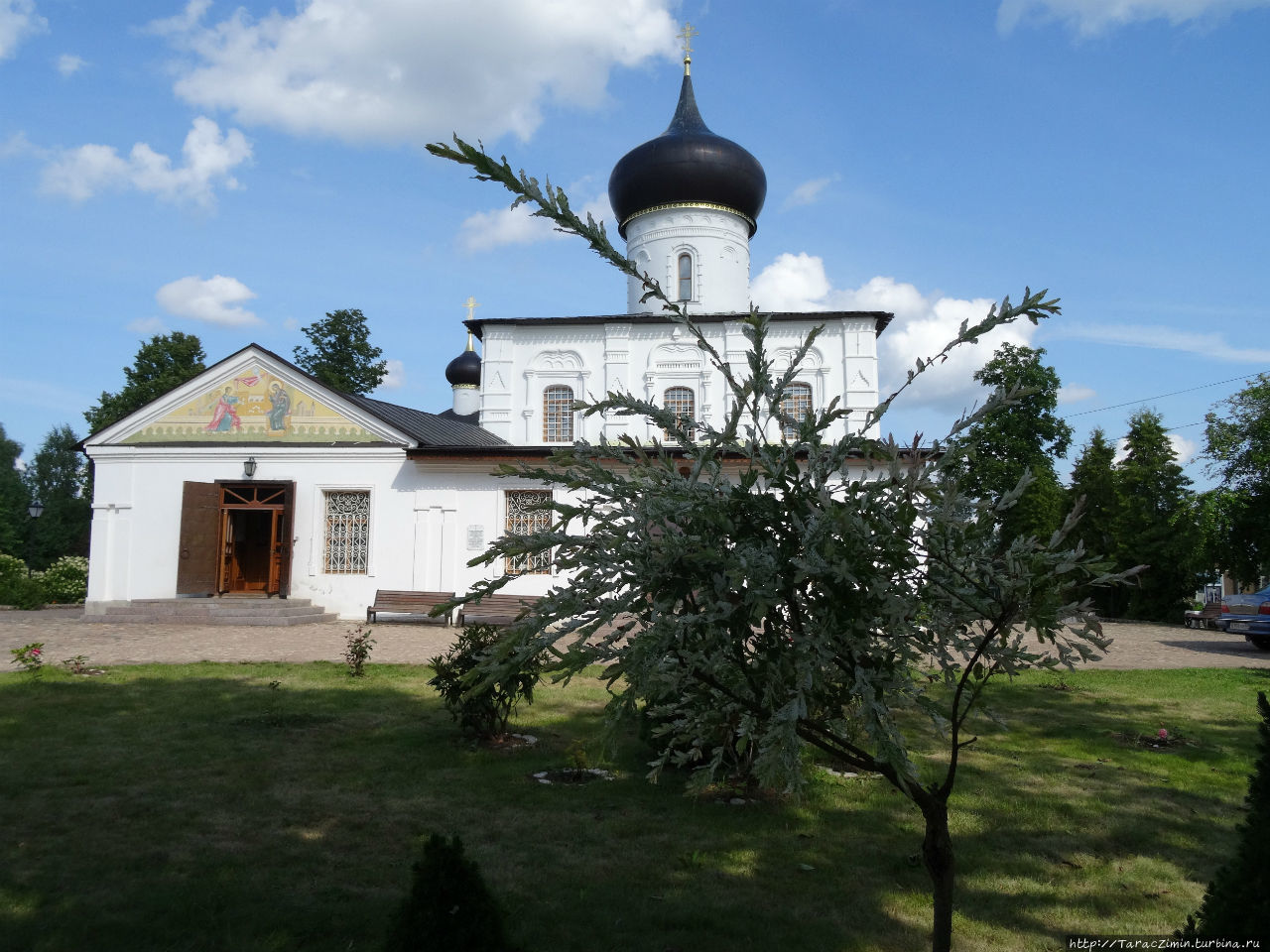 Церковь Георгия Победоносца Старая Русса, Россия