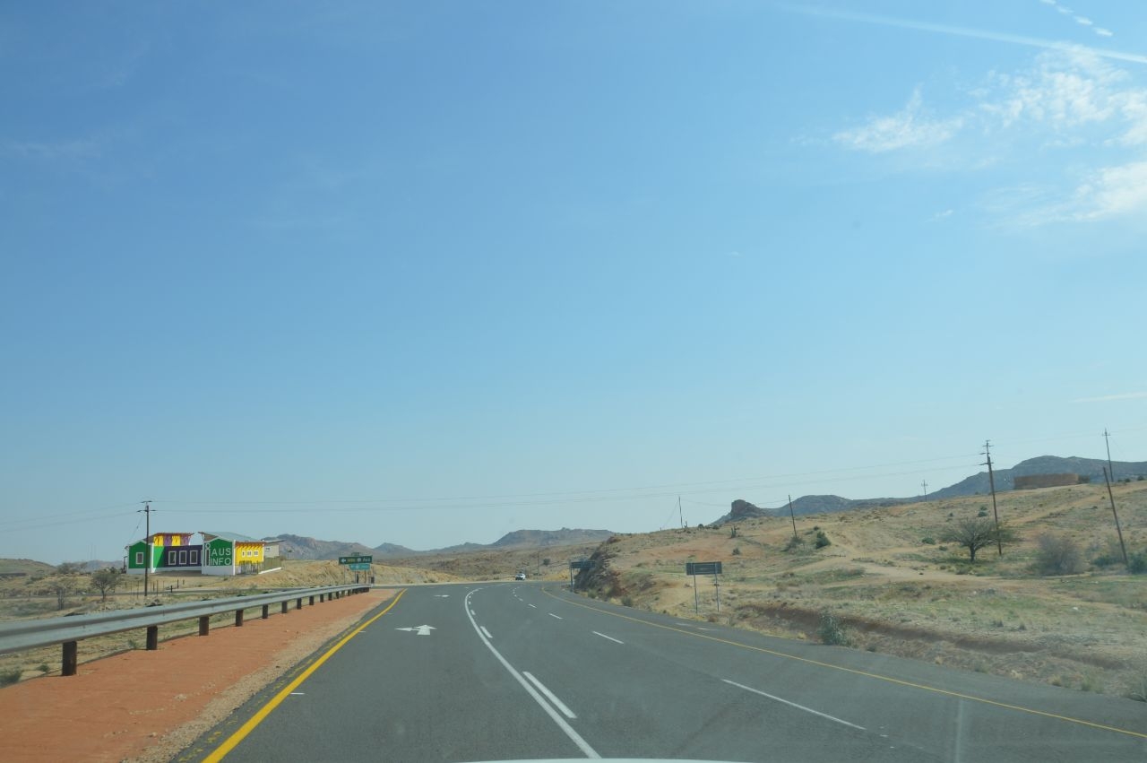 По дороге к океану. Diaz point Намибия