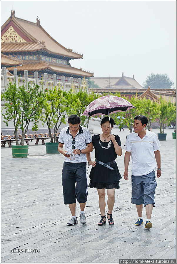 Китайцы, покоряющие Гугун (В столице Поднебесной ч3) Пекин, Китай