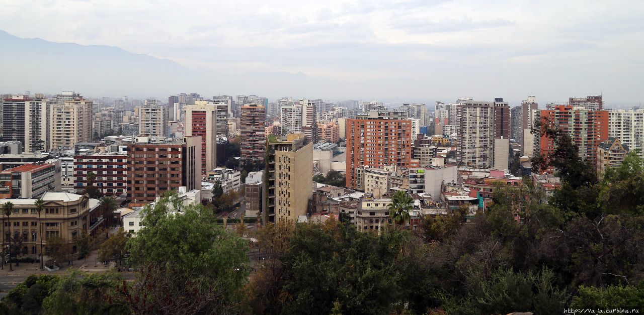 Город Сантьяго Сантьяго, Чили