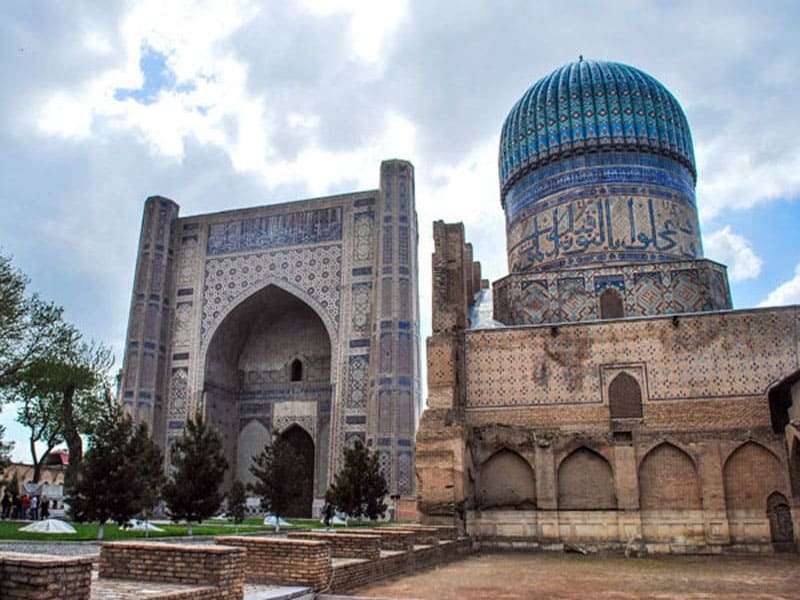 Мечеть Биби Хонум Масжиди / Bibi-Khanym Mosque