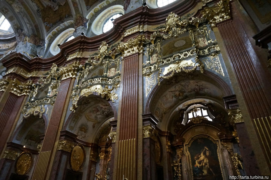 Мельк — бенедиктинское аббатство в Нижней Австрии (ч.2) Мельк, Австрия