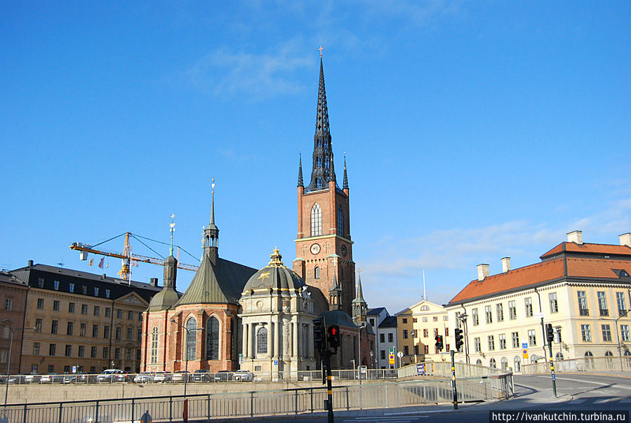 Парковки в исторических местах весьма недешевы Стокгольм, Швеция