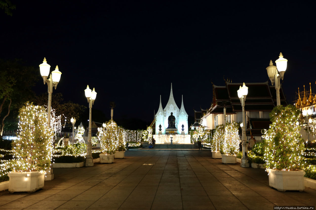 Вечерний Бангкок Бангкок, Таиланд