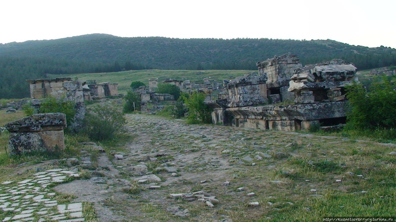 Иераполис Памуккале (Иерополь античный город), Турция