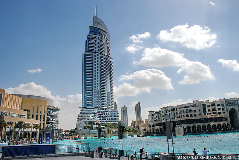 Самый престижный в мире квадратный километр Дубай, ОАЭ