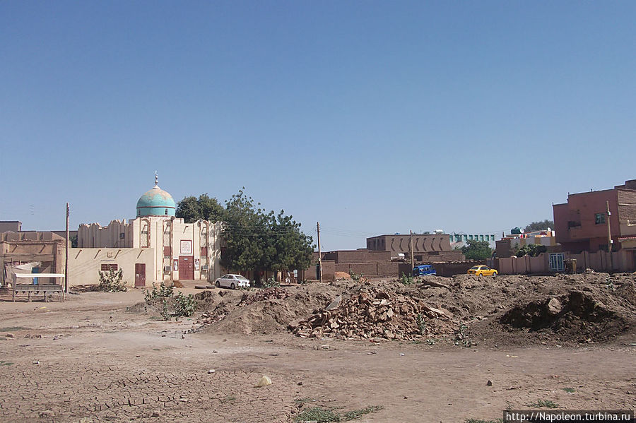 Остров Тути Хартум, Судан
