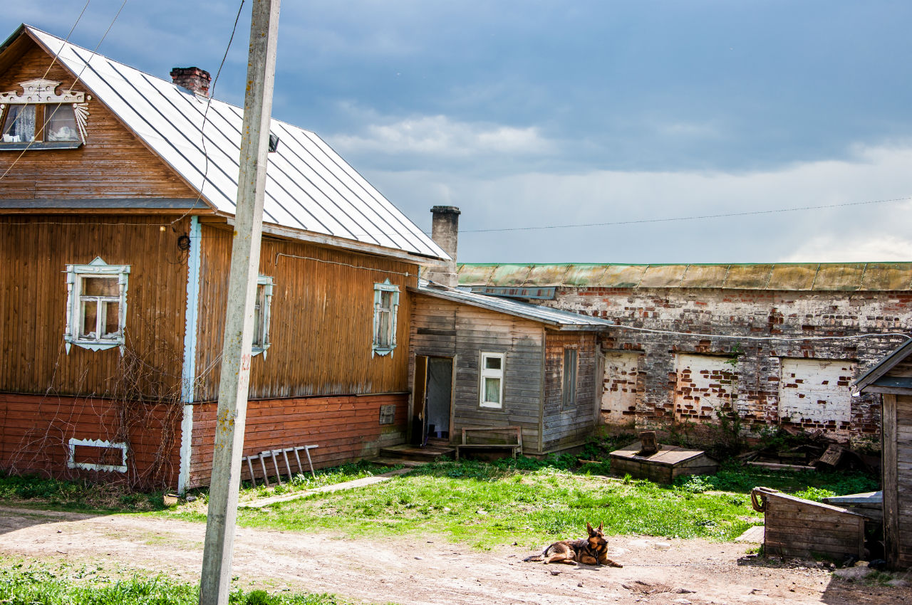 Вологодские открытки 3. Кириллов, Горицы.