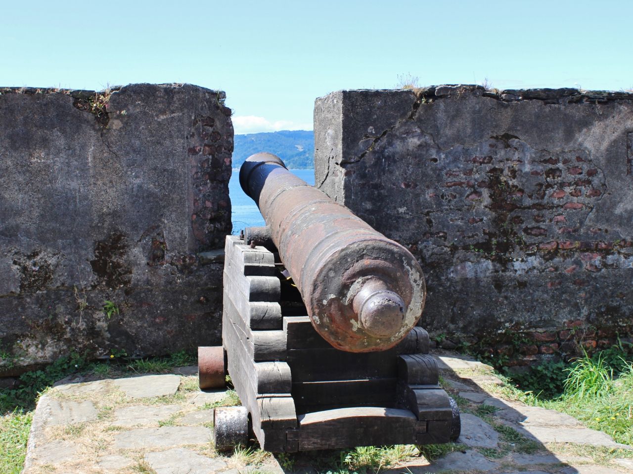 Форт Сан-Себастьян Корраль, Чили