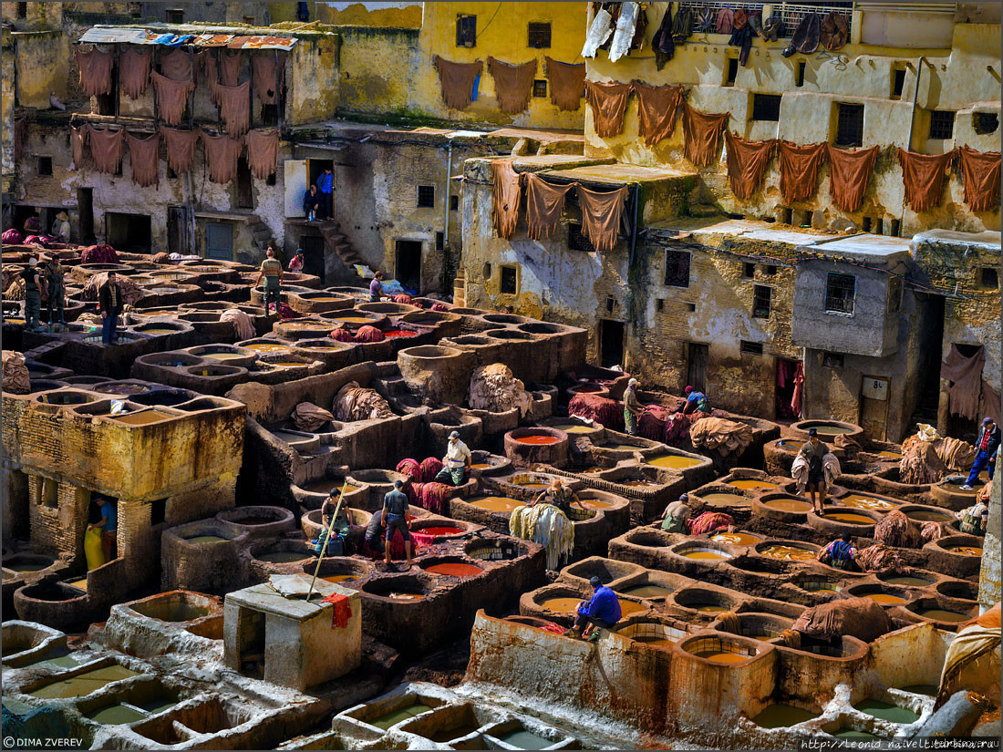 Марокко. Часть 2. Цветная морока. ЭкзотИк Марокко